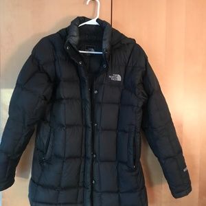 North Face Quilted Down Parka 600 fill